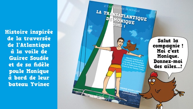 Coverafbeelding van het project Le tour du Monde de Monique