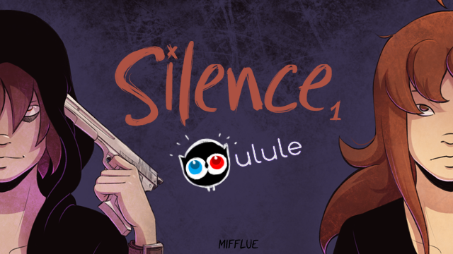 Cover image of the project Silence -tome1-