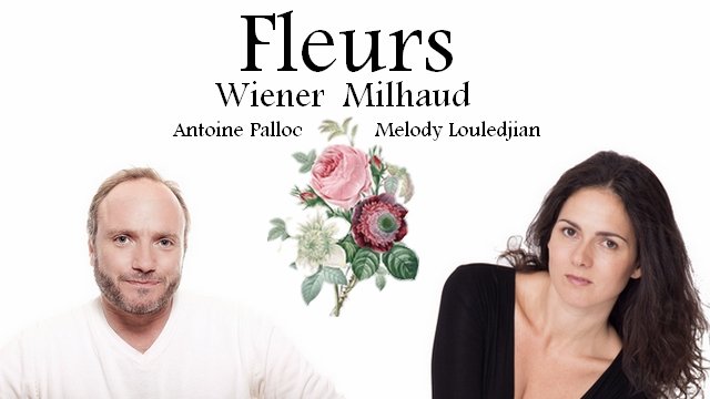 Image de couverture de la collecte Melody Louledjian/Antoine Palloc "Fleurs"