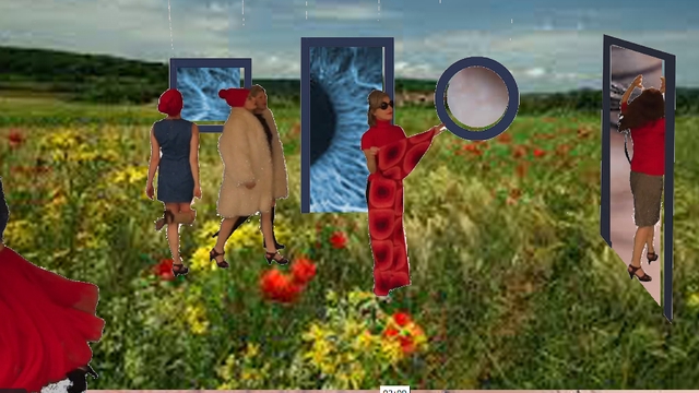Cover image of the project // SUPERBRAVO //  "ICI-BAS" // CLIP //