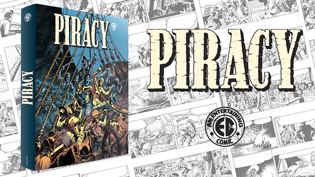 Cover image of the project PIRACY