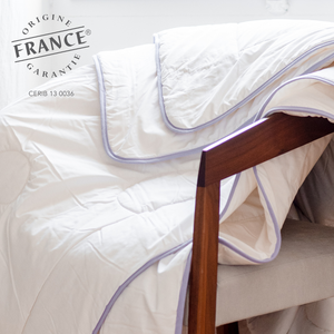 MOLÈNE - Couette naturelle en laine française 200g/m2 - Confort et Légèreté