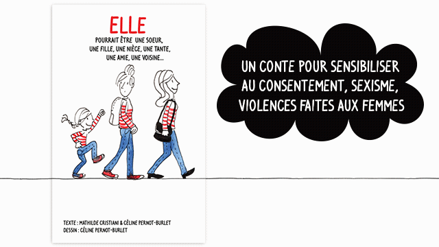 Cover image of the project Elle pourrait être une soeur, une fille,...
