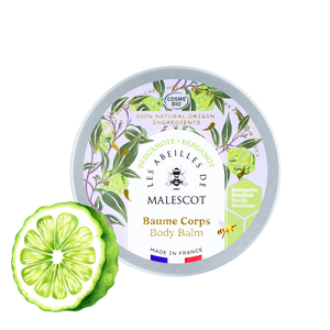 Baume corps hydratant - Bergamote