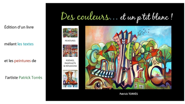 Cover image of the project Des couleurs... et un p'tit blanc