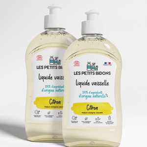 Liquide Vaisselle Citron Duo
