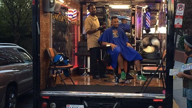 Image de couverture de la collecte Barber Truck