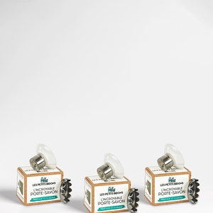 Lot de 3 Porte-Savon aimantés