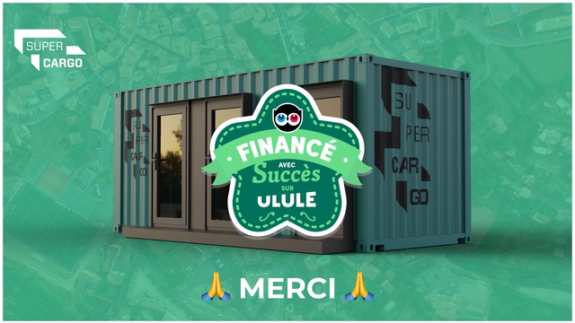 Cover image of the project SuperCargo, travaillez à proximité
