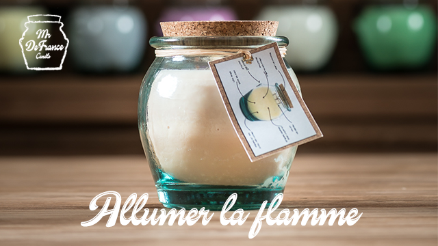 Cover image of the project Mr DeFrance Candle