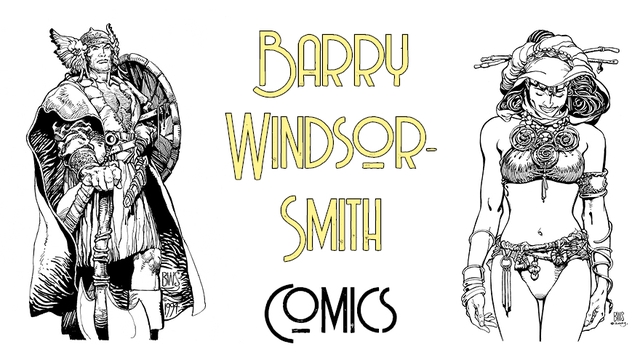 Cover image of the project BARRY WINDSOR-SMITH comics