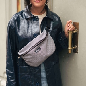 Sac banane Boston - Pied de poule