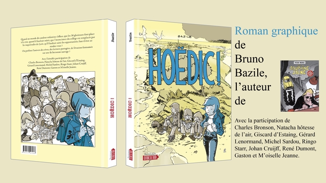Cover image of the project Hoëdic de Bruno Bazile