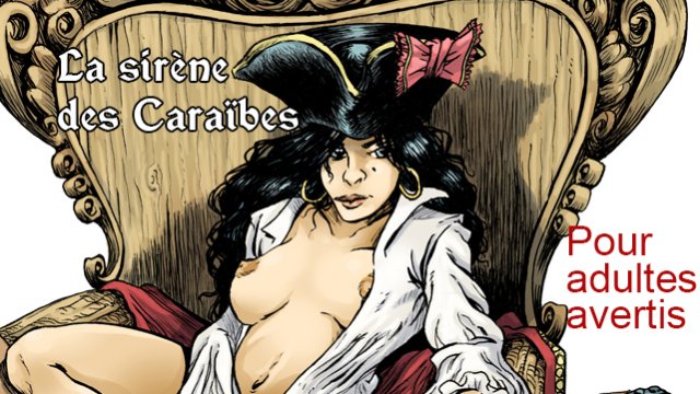 Cover image of the project La sirène des Caraïbes