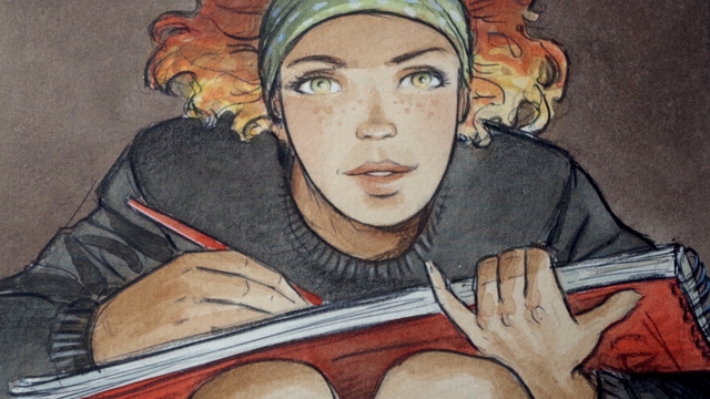 Cover image of the project LES BUVEUSES DE THE