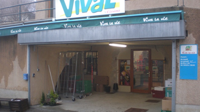 Cover image of the project EPICERIE DE MONESTIER DU PERCY (38)