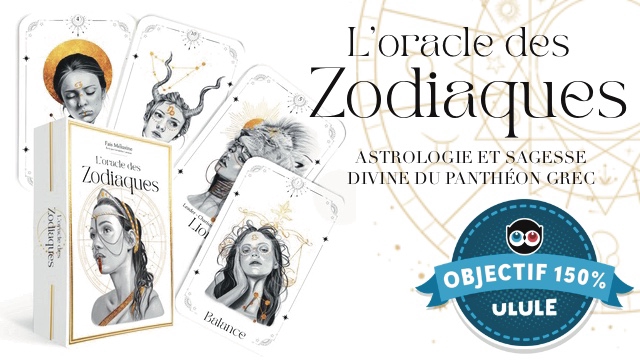 Cover image of the project L’oracle des zodiaques