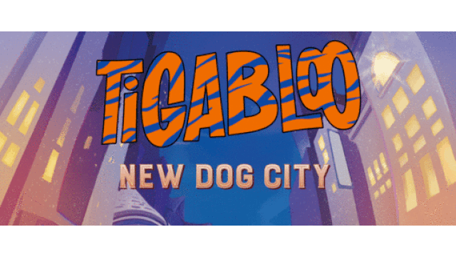 Cover image of the project NEW DOG CITY