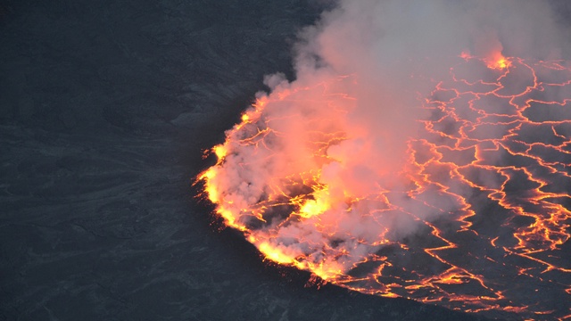 Cover image of the project Nyiragongo 2017 Scientific Expedition