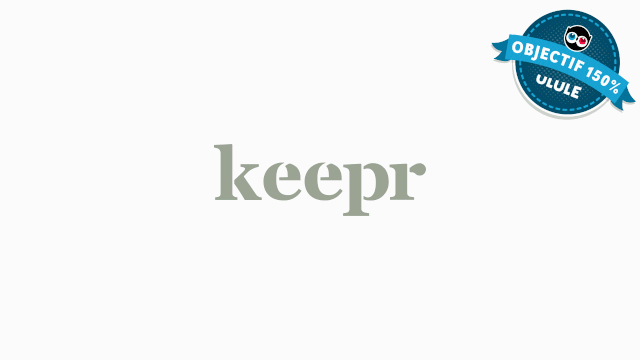 Cover image of the project Keepr