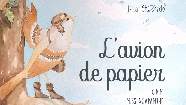 Image de couverture de la collecte L'avion de papier