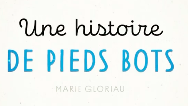 Cover image of the project Une histoire de pieds bots