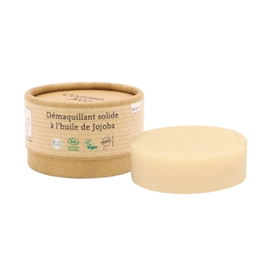 Démaquillant Naturel Solide à l'huile de Jojoba