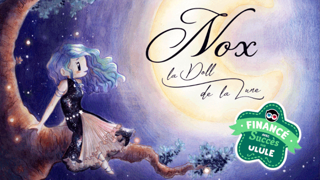Image de couverture de la collecte Nox la Doll de la Lune