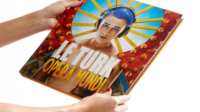 Cover image of the project Livre "Le Turk Opera Mundi"