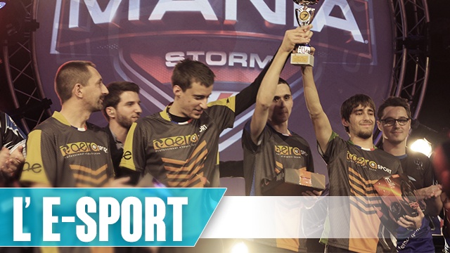 Cover image of the project L'e-sport le nouveau sport.