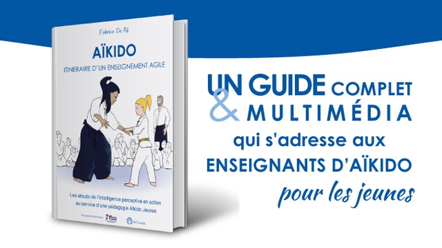 Cover image of the project Envol du livre "Aïkido, itinéraire d'un enseignement agile"