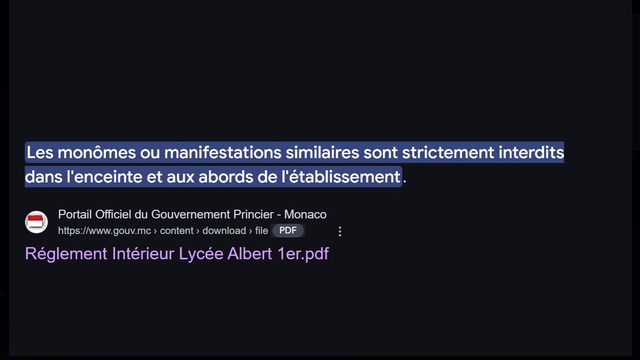 CAGNOTTE MONÔME 2025