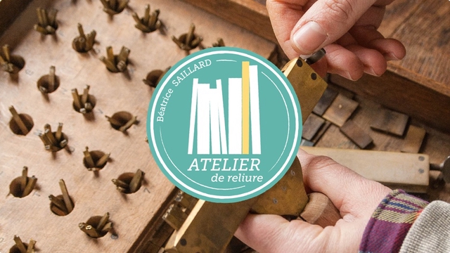 Imagen de portada del proyecto Atelier de reliure