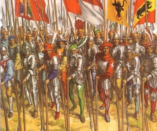 Coup de Hallebarde !