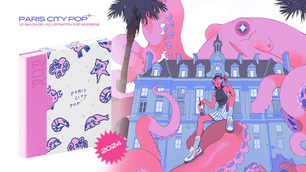 Catalogue Paris City Pop 2024