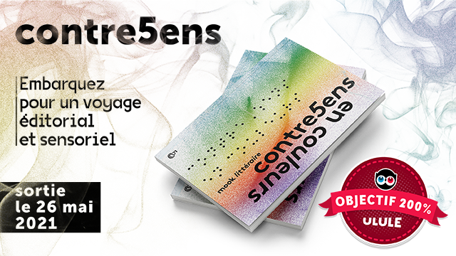 Cover image of the project Mook Contre5ens en couleurs