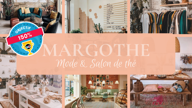 Cover image of the project Margothe | Nouvel objectif à 150%