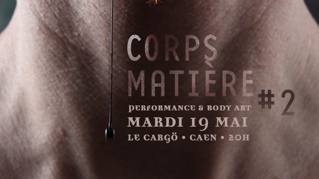 Cover image of the project Corps Matière #2