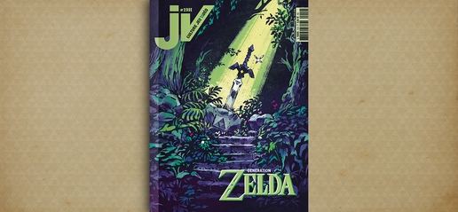 Le HS Zelda est dispo sur notre site !