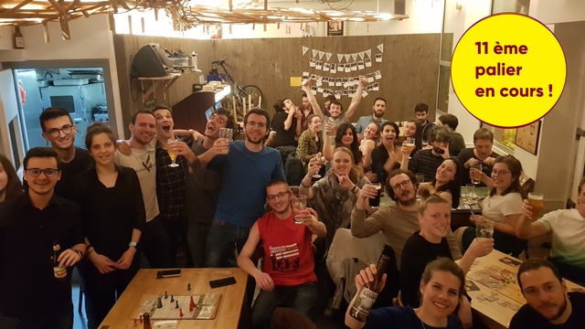 Image de couverture de la collecte Campagne de soutien au bar l'Atenium (à Lyon)