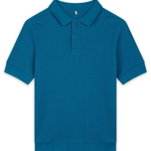 Polo bleu