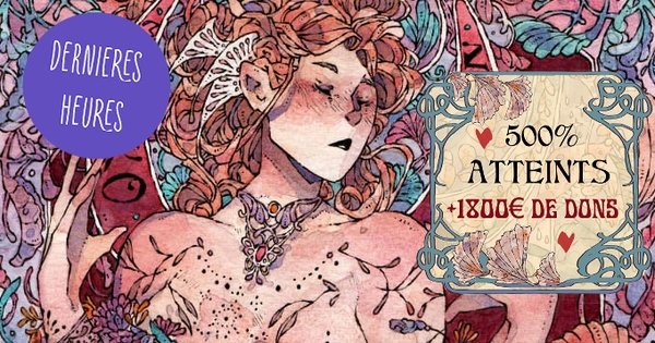 Artbook A Fleur de Peau - Ulule
