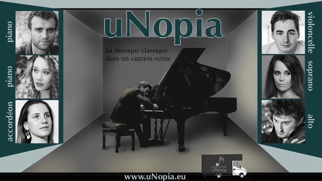 Cover image of the project La musique classique dans un camion-scène