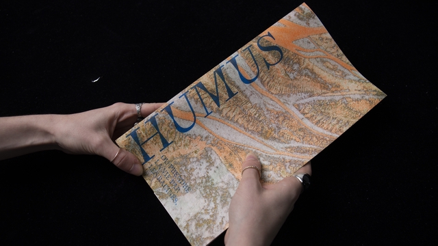 Cover image of the project La revue HUMUS