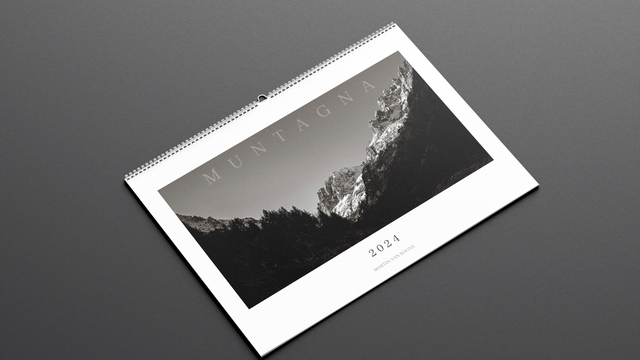 Cover image of the project Calendrier photo 2024 - Martin Van Boone