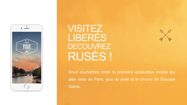 Cover image of the project Foxie - Application de découverte