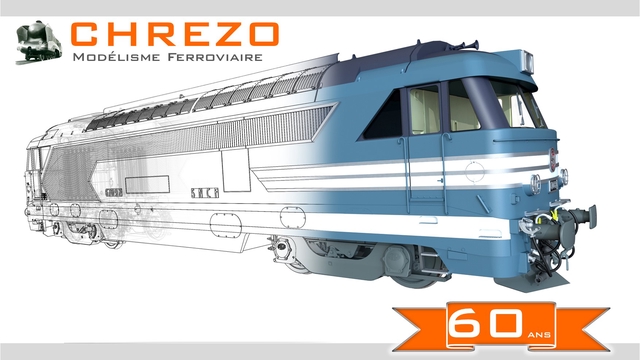 Image de couverture de la collecte La BB 67000 à l'échelle Zéro