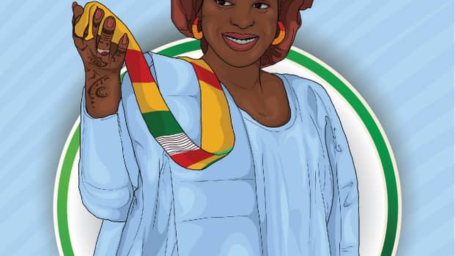 Cover image of the project Jeu de 7 familles(Bambara).