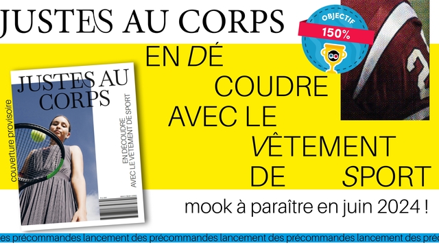 Cover image of the project Livre-revue Justes au corps