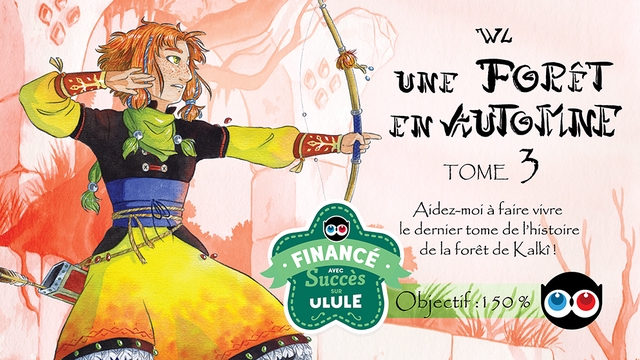 Cover image of the project Une Forêt en Automne TOME 3 !